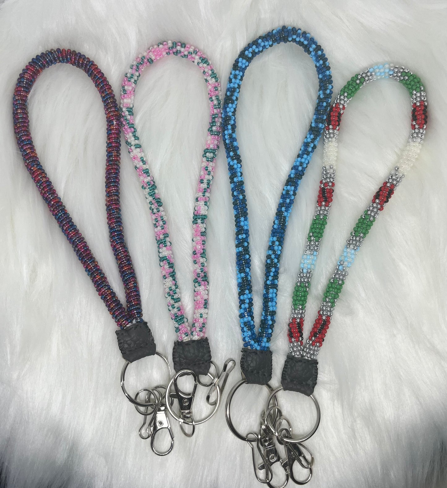 Bead Wrapped Wristlets