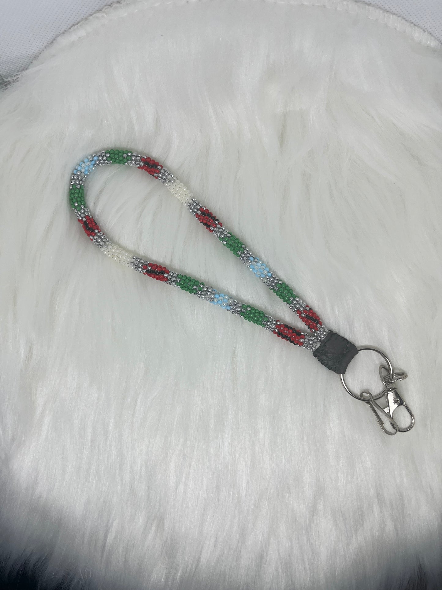 Bead Wrapped Wristlets