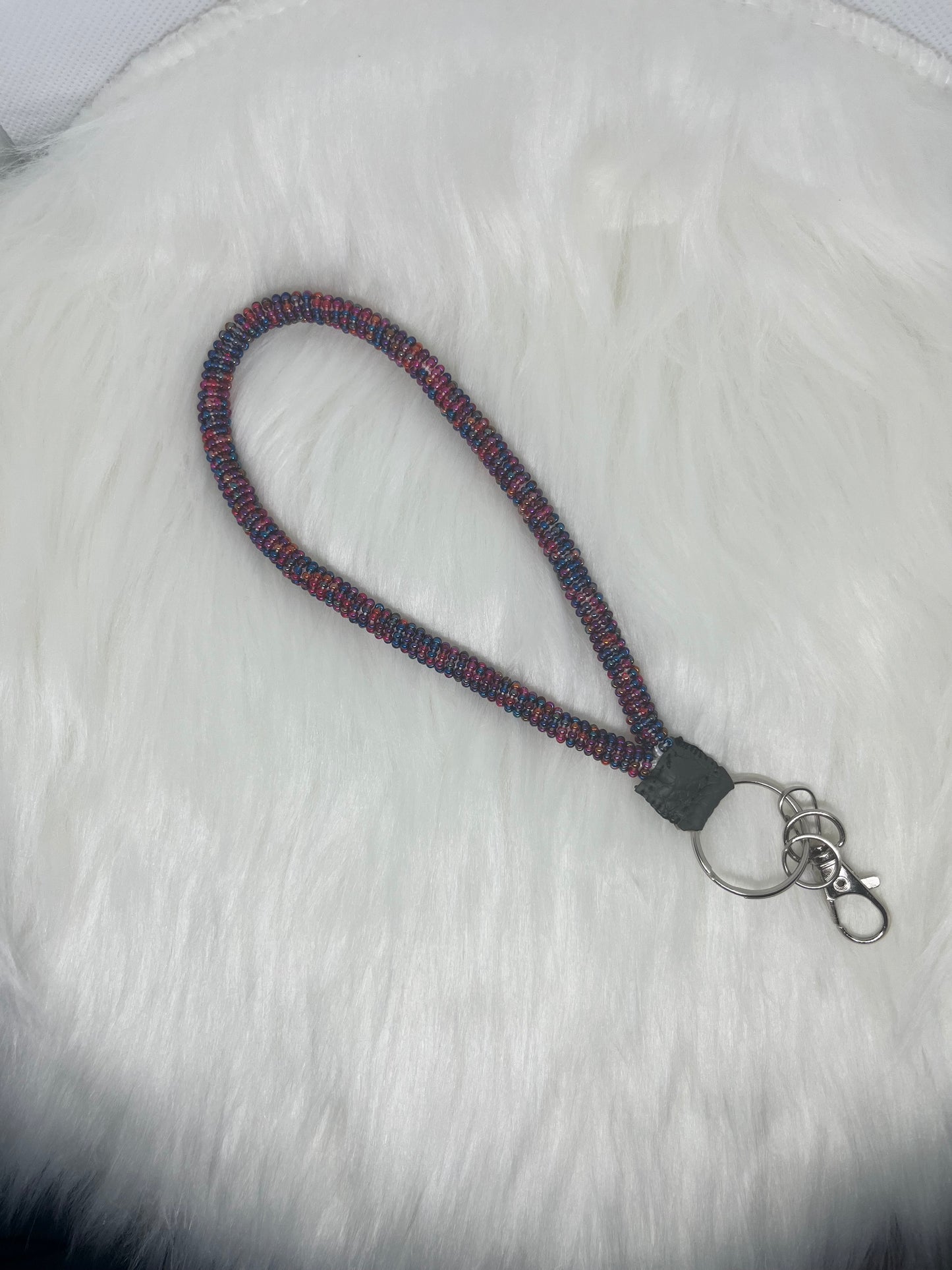 Bead Wrapped Wristlets