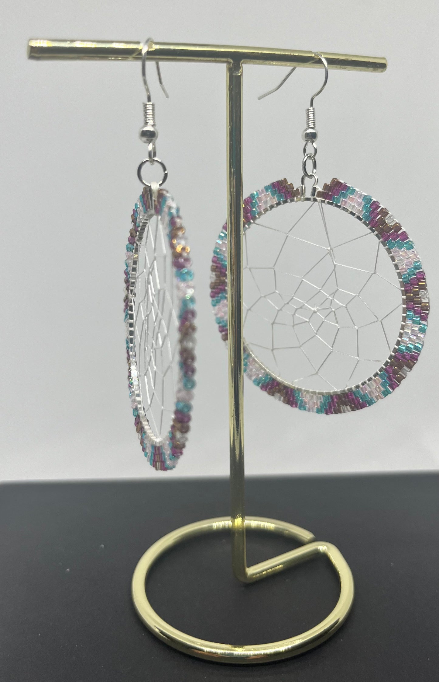 Dreamcatcher Hoops