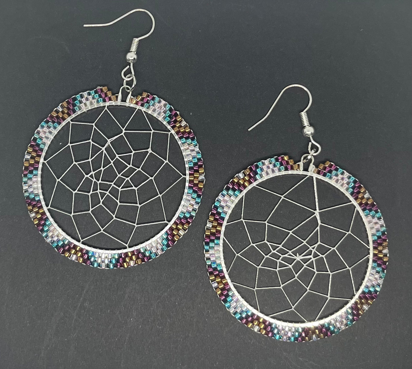 Dreamcatcher Hoops