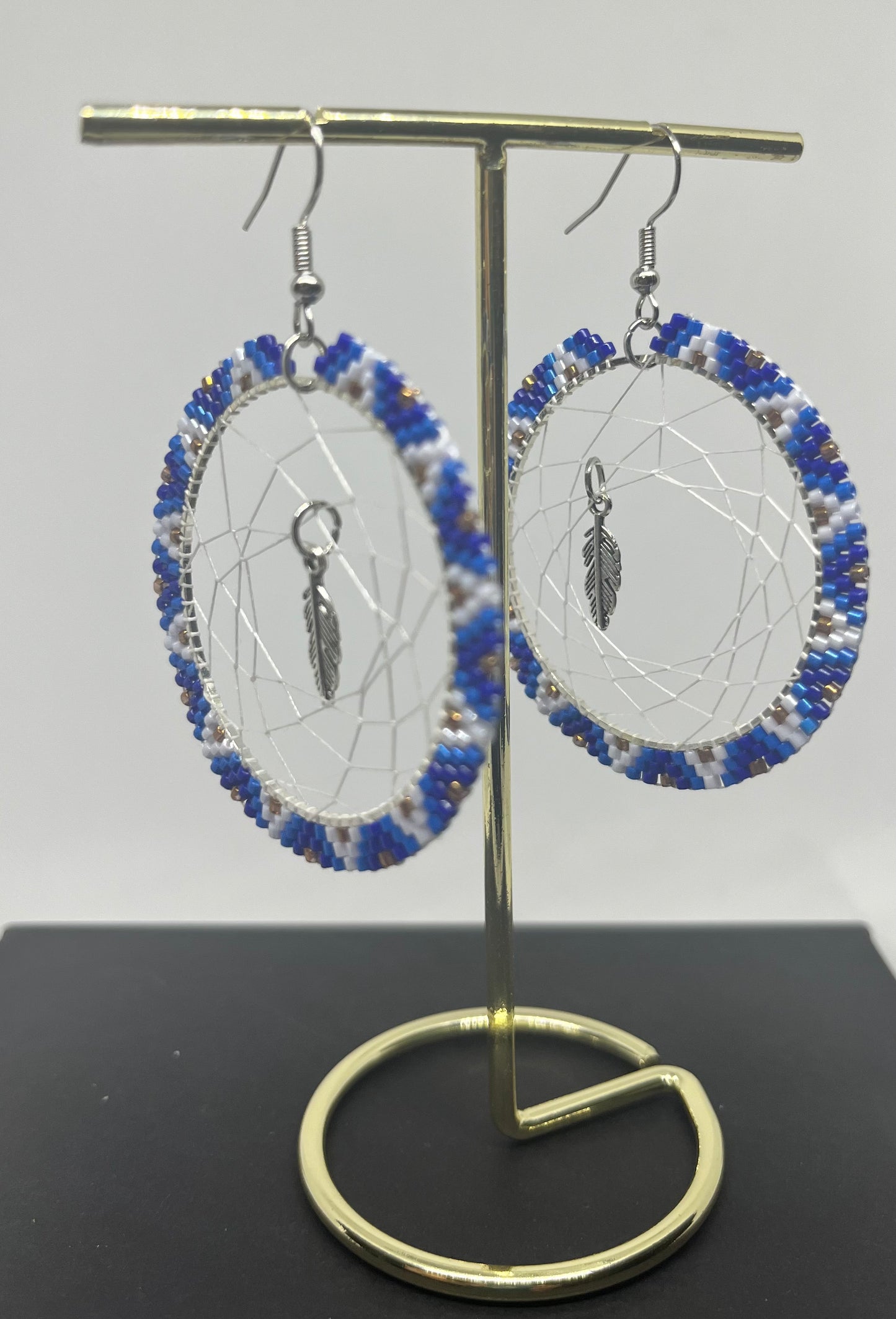 Dreamcatcher Hoops