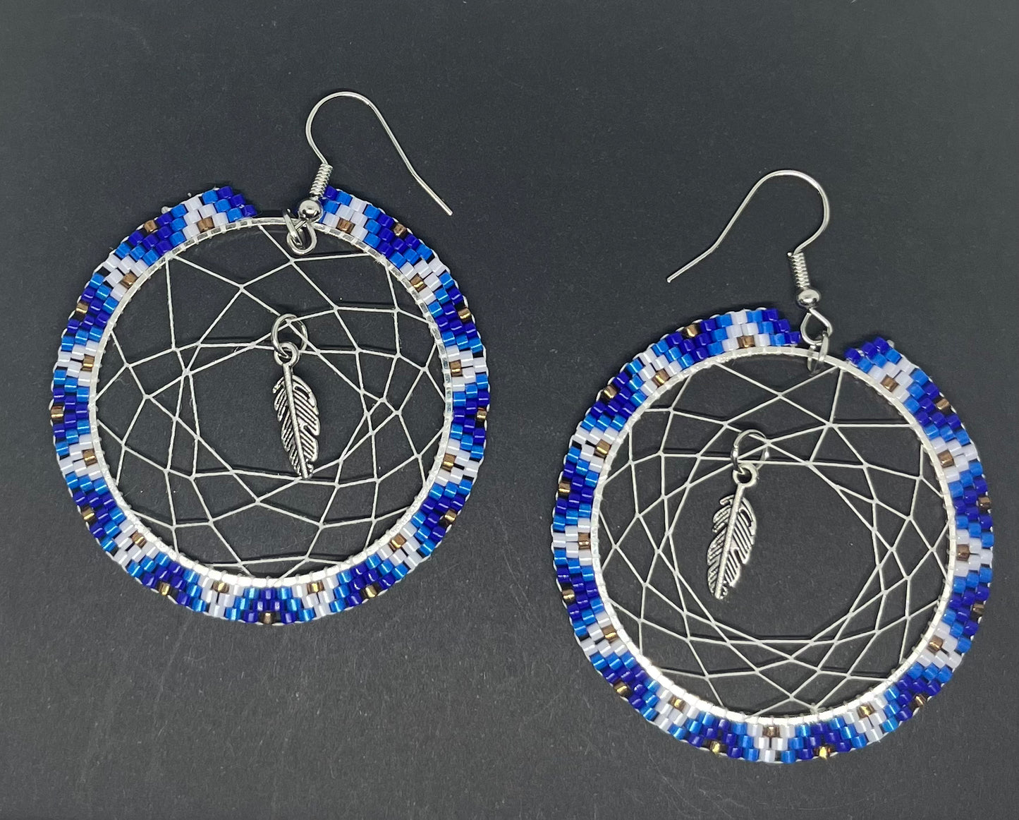 Dreamcatcher Hoops