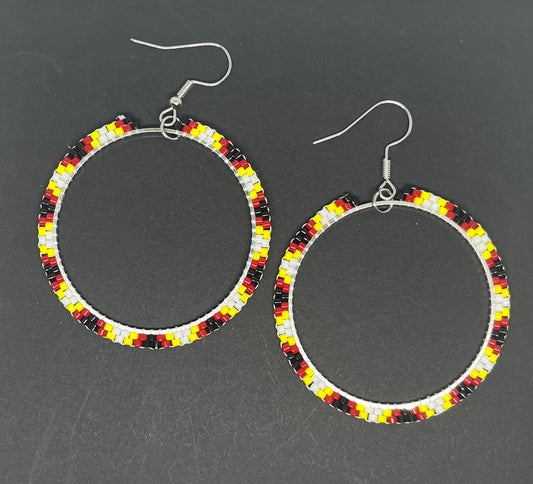 Dreamcatcher Hoops